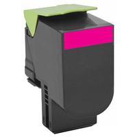 Lexmark 802HM Original Magenta High Capacity Return Program Toner Cartridge (80C2HM0)