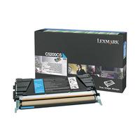 Lexmark C5200CS Original Cyan Return Program Toner Cartridge