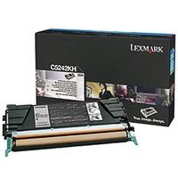 Lexmark C5242KH Original Black High Capacity Toner Cartridge
