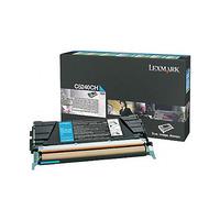 lexmark c5240ch original cyan high capacity return program toner cartr ...