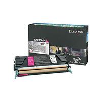 lexmark c5240mh original magenta high capacity return program toner ca ...