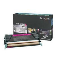 lexmark c734a1mg original magenta return program toner cartridge