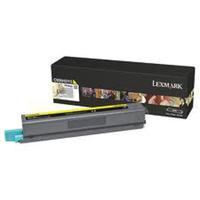 Lexmark C925H2YG Yellow Original Toner Cartridge