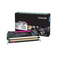 lexmark c746a1mg magenta original standard capacity return program ton ...