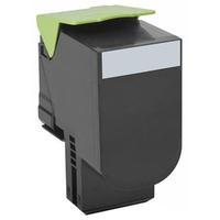 lexmark 802sk original black standard capacity return program toner ca ...