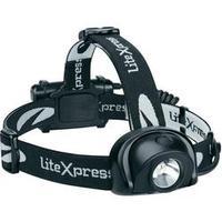 LED Headlamp LiteXpress Liberty 113-2 battery-powered 196 g Black LXL205001