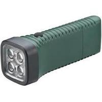 LED Torch AccuLux MultiLED green rechargeable 152 g Green