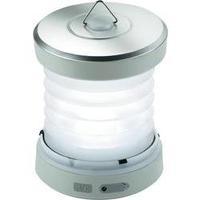 LED Camping light Ampercell Sonia dynamo-powered 220 g Silver 10427