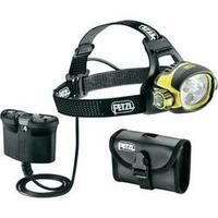 LED Headlamp Petzl Ultra Vario Belt rechargeable 495 g Yellow-black E54B