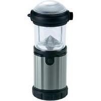 LED Camping lantern Ampercell Montana battery-powered 315 g Black-silver 10425