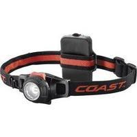 LED Headlamp Coast HL7 battery-powered 125 g Black, Red 140116
