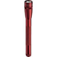 LED Torch MAG LED Technology Mini-Mag 2AA battery-powered 77 lm 118 g Red