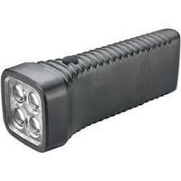 LED Torch AccuLux MultiLED black rechargeable 152 g Black