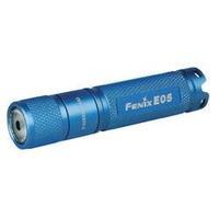 led mini torch key ring fenix e05 blau battery powered 22 g blue