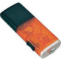 LED Mini torch AccuLux Joker LED, orange rechargeable 36 g Orange