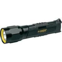 LED Torch de.power LED-Taschenlampe 4 x AA battery-powered 329 lm 260 g Black