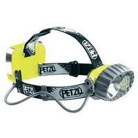 LED, HV halogen Headlamp Petzl Duo LED 14 battery-powered 300 g Yellow-black E72P