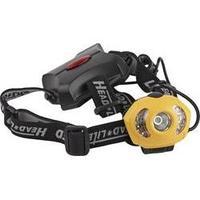 LED Headlamp Ampercell battery-powered Yellow, Black 11420