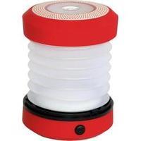 LED Camping light Eufab LED CAMPINGLATERNE battery-powered 160 g Red 13497