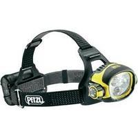 LED Headlamp Petzl Ultra Vario rechargeable 375 g Yellow-black E54H