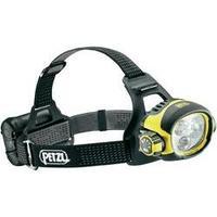 led headlamp petzl ultra vario rechargeable 375 g yellow black e54h