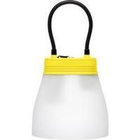 LED Camping light Bright SunBell, gelb rechargeable, solar-powered 600 g Yellow SB-yellow