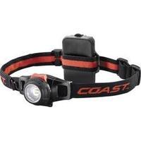 LED Torch Coast HL7R rechargeable 230 lm 125 g Red, Black