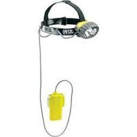 LED, HV halogen Headlamp Petzl Duo Belt LED 5 battery-powered 550 g Yellow-black E73P