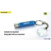 led mini torch key ring nitecore t0 battery powered 12 lm 17 g pink