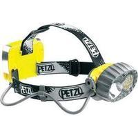 led headlamp petzl duo led 14 akku rechargeable 380 g yellow black e72 ...