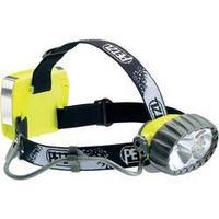 led hv halogen headlamp petzl duo led 5 battery powered 300 g yellow b ...