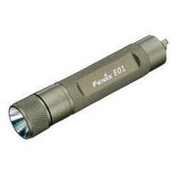 LED Mini torch Key ring Fenix E01 natural battery-powered 10 lm 14 g Grey