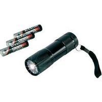 LED Mini torch Ansmann Action9 battery-powered 85 g Black