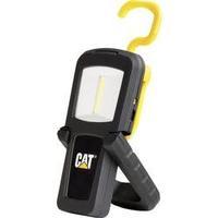 LED Work light Belt clip CAT Folding Worklight rechargeable 150 lm Black, Yellow