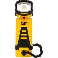 LED Work light Belt clip CAT rechargeable 140 lm 320 g Black, Yellow