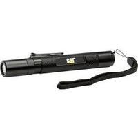 LED Torch CAT battery-powered 150 g Black CT12351P