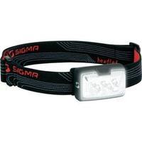 LED Headlamp Sigma Headled battery-powered 37 g Black 17050