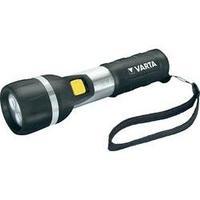 LED Torch Varta LED DAY LIGHT 2AA battery-powered 25 lm 139 g Black/silver