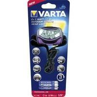LED Headlamp Varta Outdoor Sports battery-powered Purple, Black 18630101421