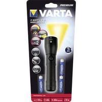 LED Torch Wrist strap Varta High Optic Lights 3AAA battery-powered 200 lm 122 g Black
