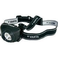 LED Headlamp Varta Headlamp 1W battery-powered 65 g Black 17731101421