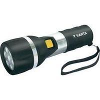 LED Torch Varta LED DAY LIGHT 2D battery-powered 58 lm 460 g Black/silver