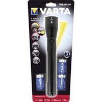 LED Torch Wrist strap Varta High Optics Light 3C battery-powered 300 lm 260 g Black