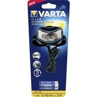LED Headlamp Varta Outdoor Sports battery-powered Blue, Black 16630101421