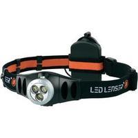 led headlamp led lenser h3 battery powered 119 g black 7493