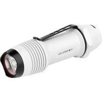 LED Mini torch Wrist strap LED Lenser F1 battery-powered 500 lm White, Black