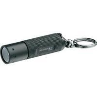 LED Mini torch Key ring LED Lenser K2 battery-powered 25 lm 20 g Black