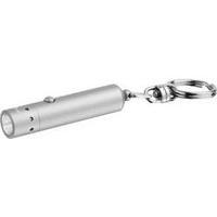 LED Mini torch Key ring LED Lenser V9 micro battery-powered 15 lm 17 g Silver