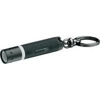 LED Mini torch Key ring LED Lenser K1L battery-powered 15 lm 10 g Black