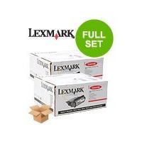 Lexmark Optra T612n Printer Toner Cartridges